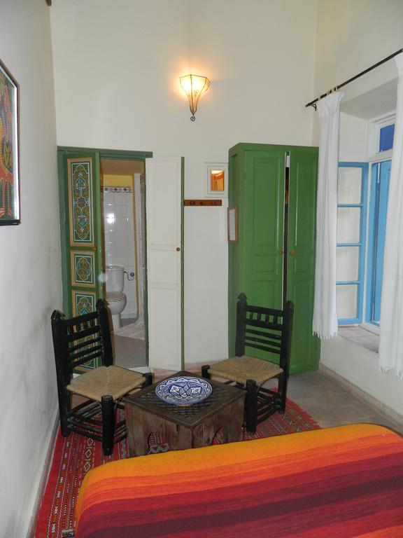 Hotel Les Matins Bleus Esauira Habitación foto