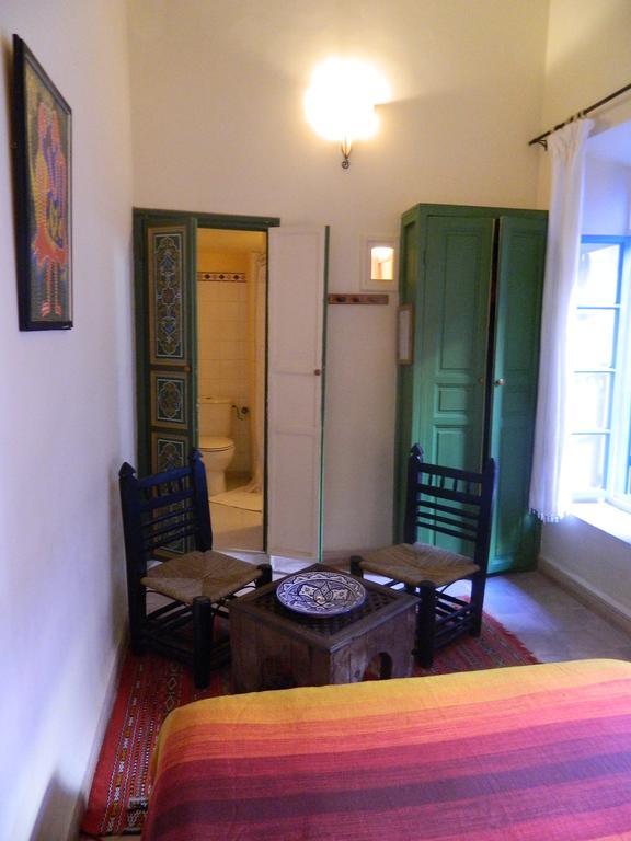 Hotel Les Matins Bleus Esauira Habitación foto