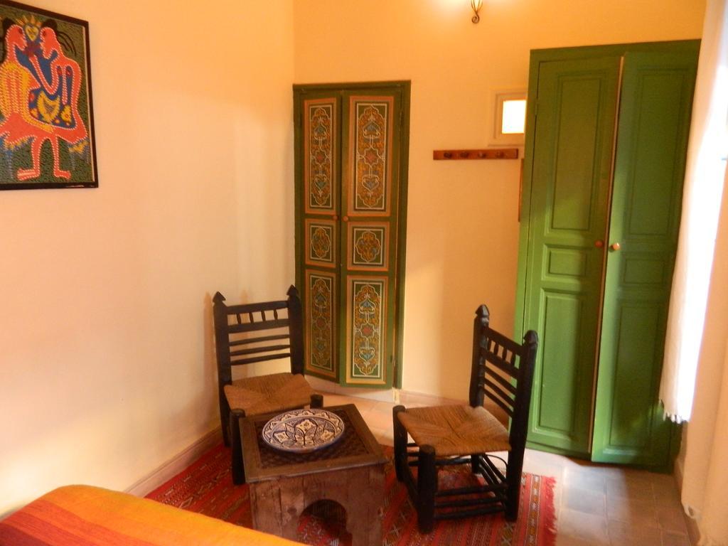 Hotel Les Matins Bleus Esauira Habitación foto