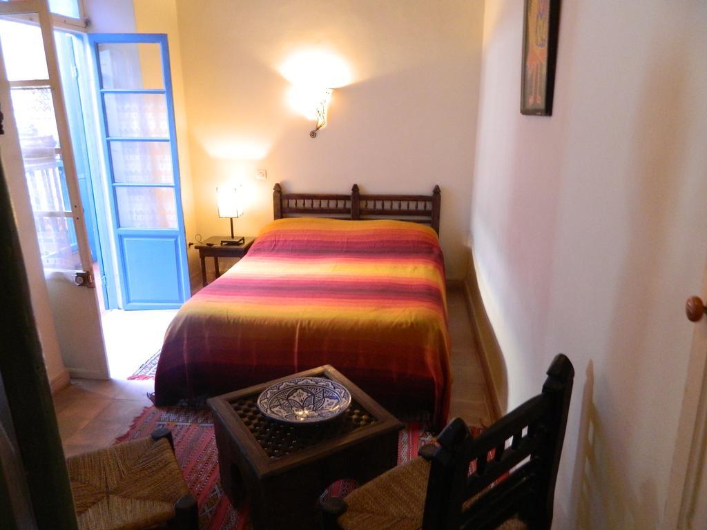 Hotel Les Matins Bleus Esauira Habitación foto
