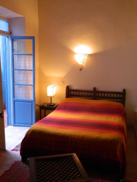 Hotel Les Matins Bleus Esauira Habitación foto