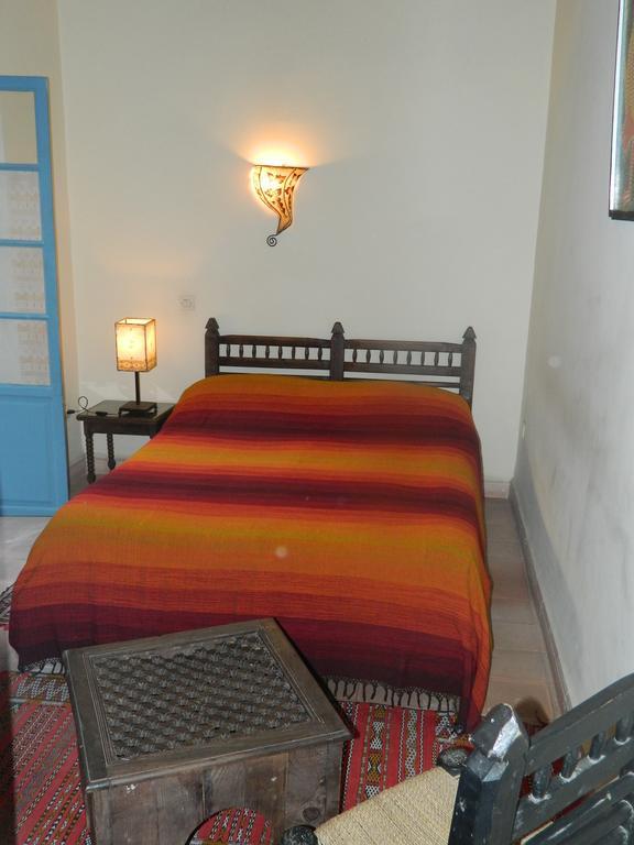 Hotel Les Matins Bleus Esauira Habitación foto