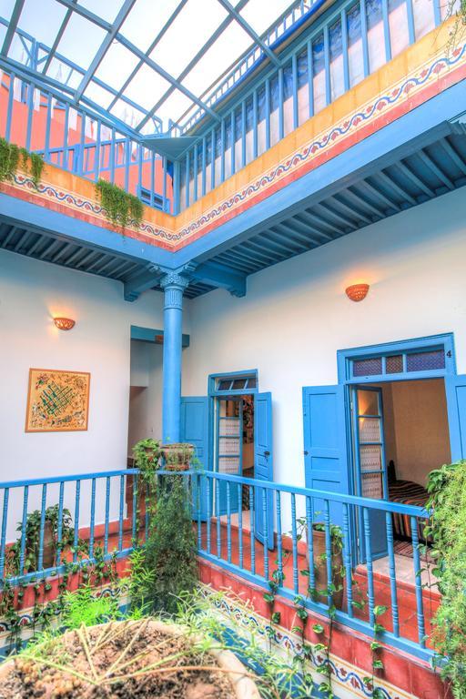 Hotel Les Matins Bleus Esauira Exterior foto