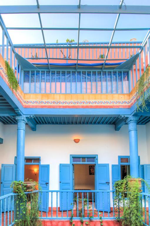 Hotel Les Matins Bleus Esauira Exterior foto