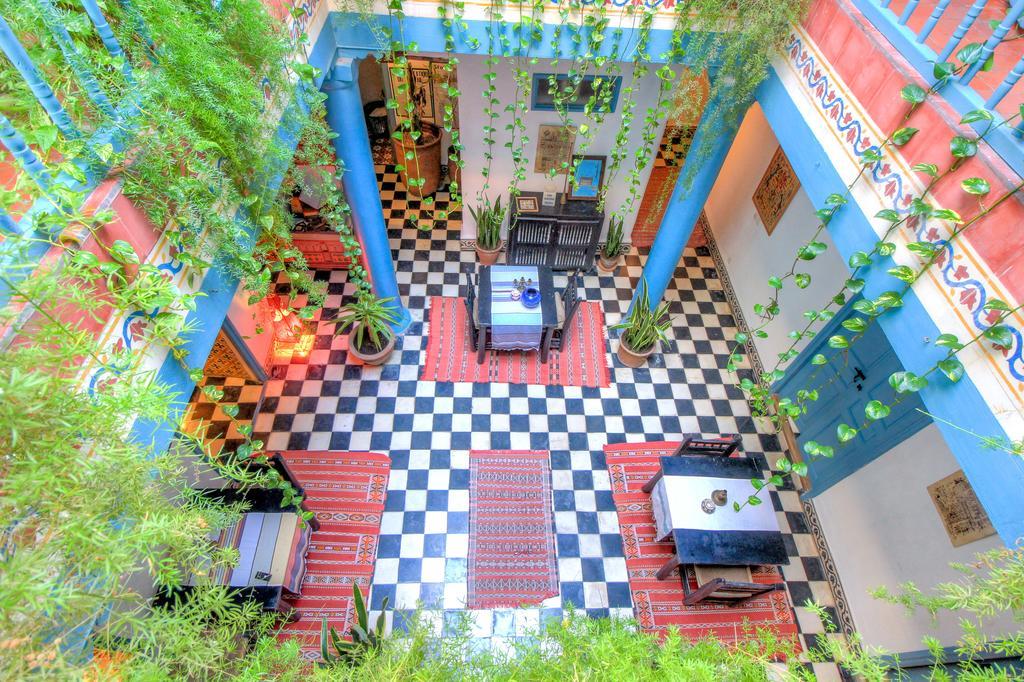 Hotel Les Matins Bleus Esauira Exterior foto