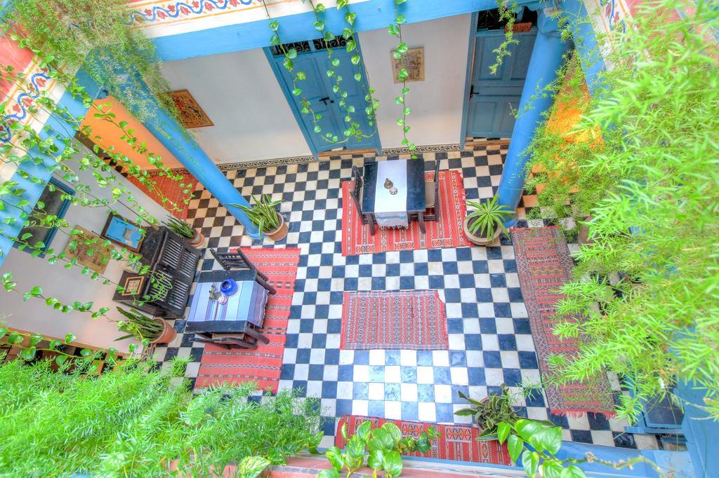Hotel Les Matins Bleus Esauira Exterior foto