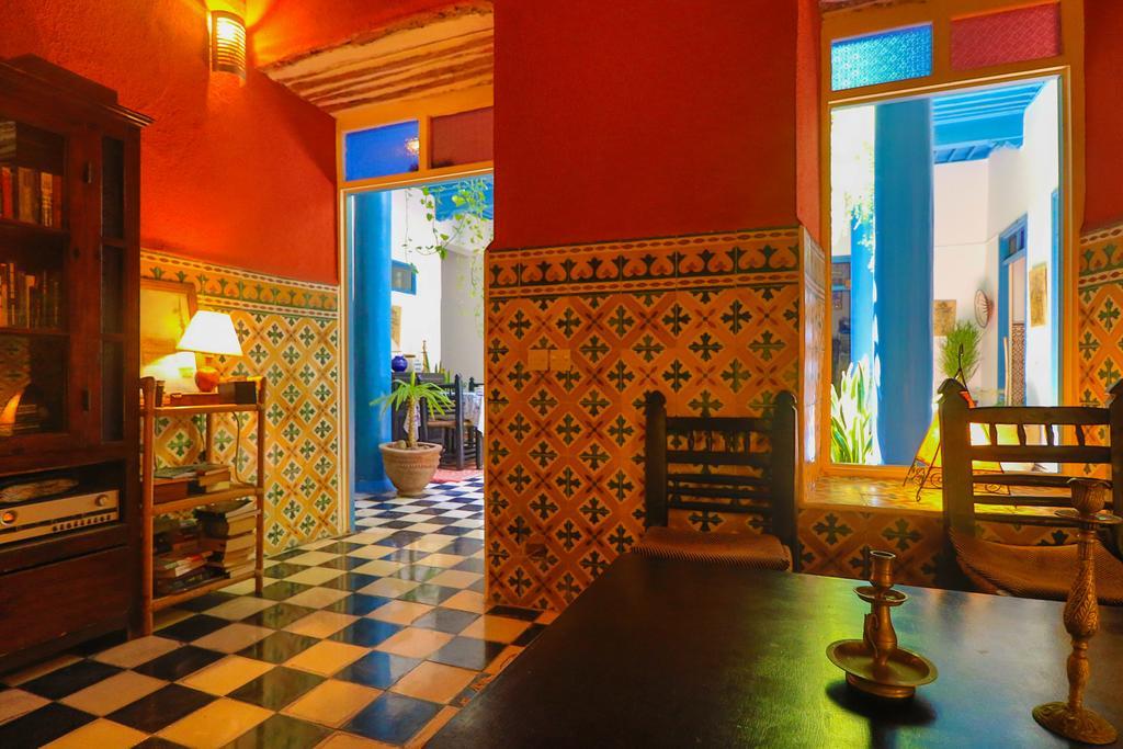 Hotel Les Matins Bleus Esauira Exterior foto