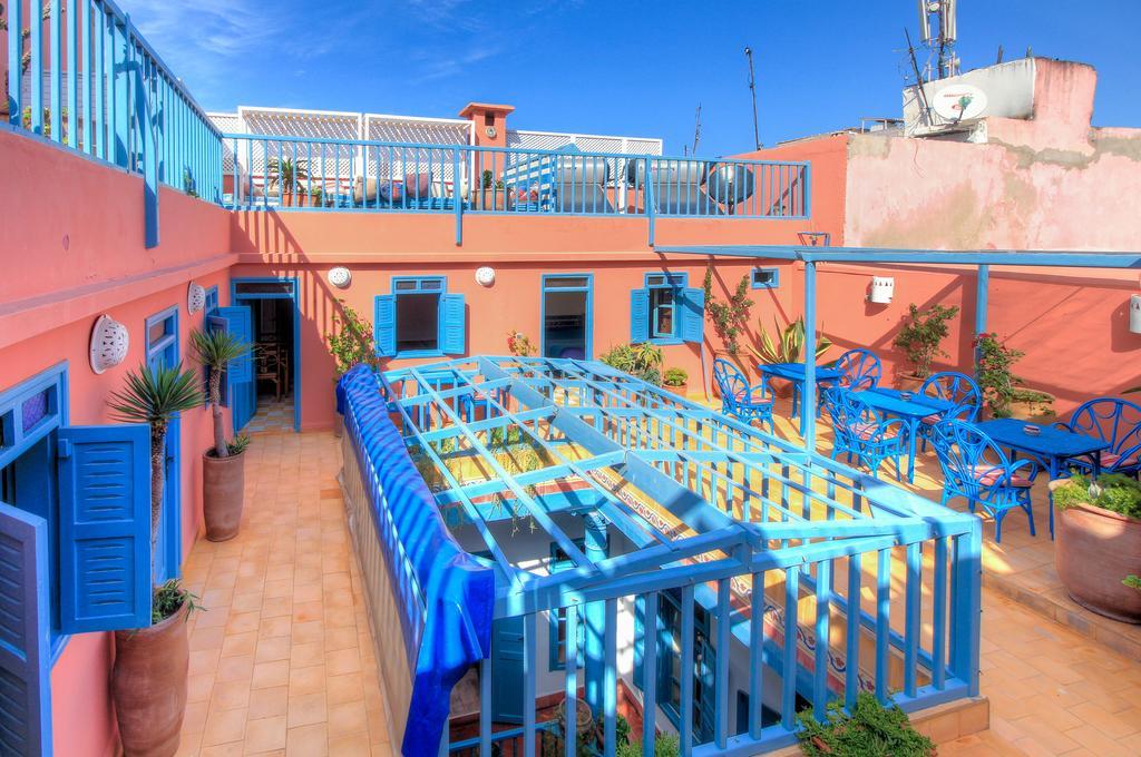 Hotel Les Matins Bleus Esauira Exterior foto