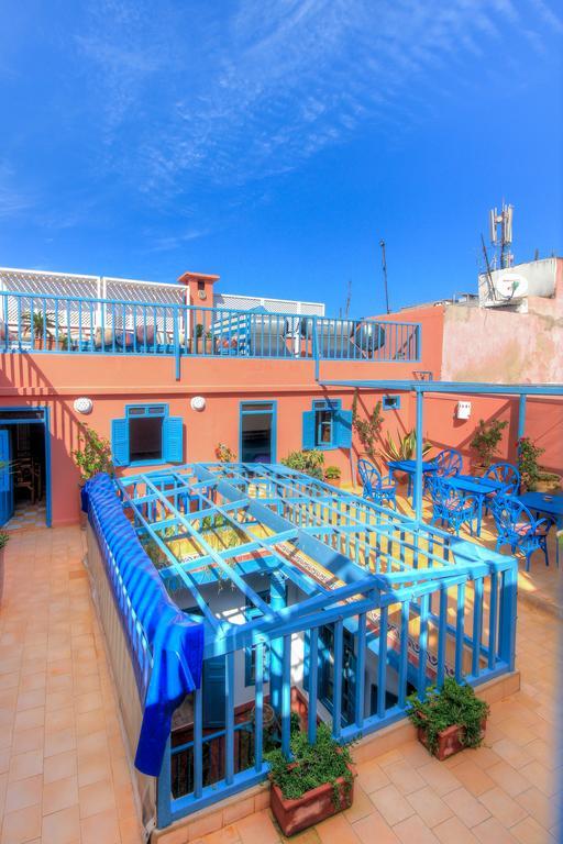 Hotel Les Matins Bleus Esauira Exterior foto
