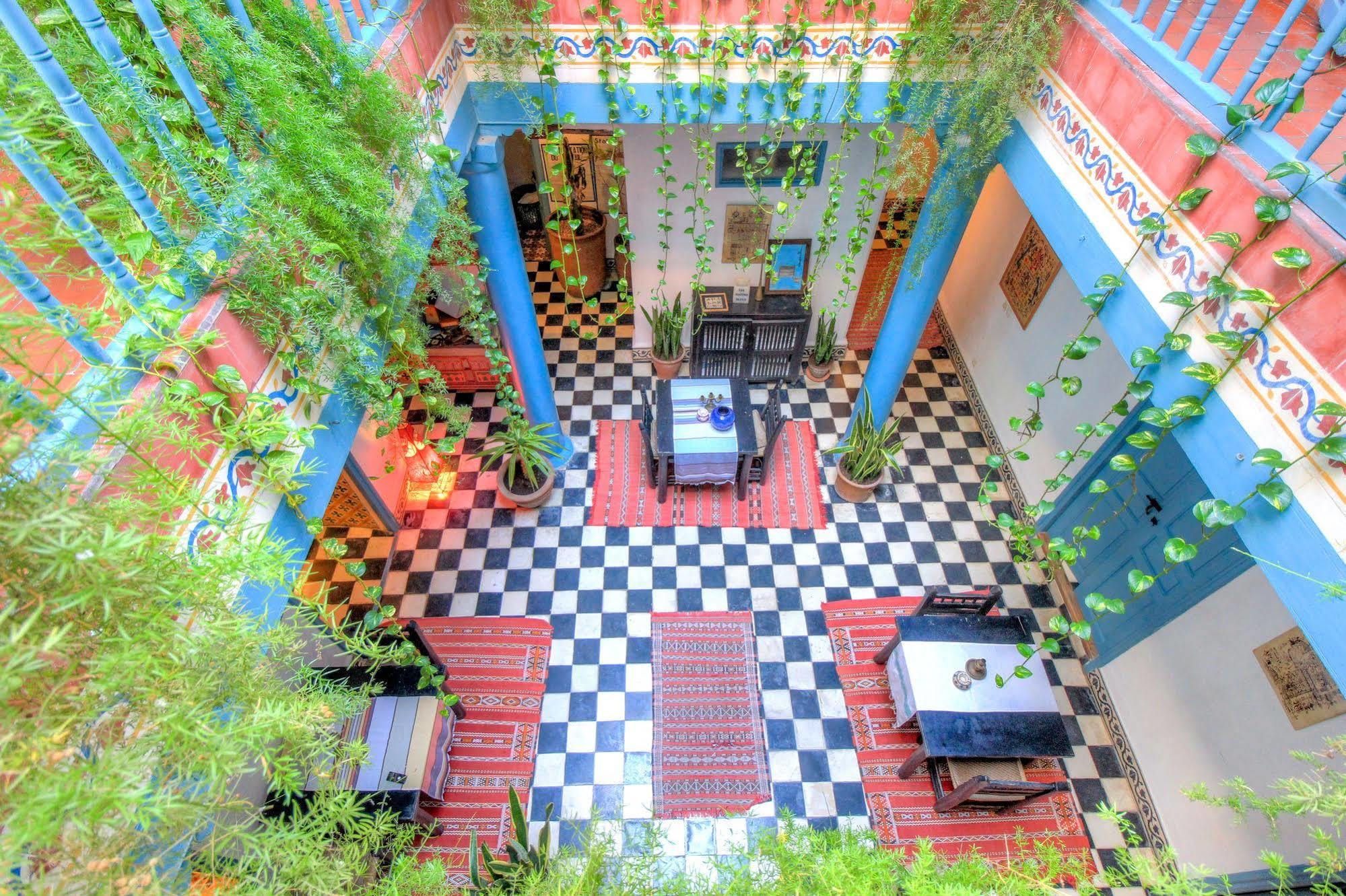 Hotel Les Matins Bleus Esauira Exterior foto